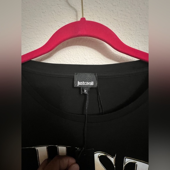 Just Cavalli Logo-print short-sleeved T-shirt
Size XL Black - Picture 5 of 10